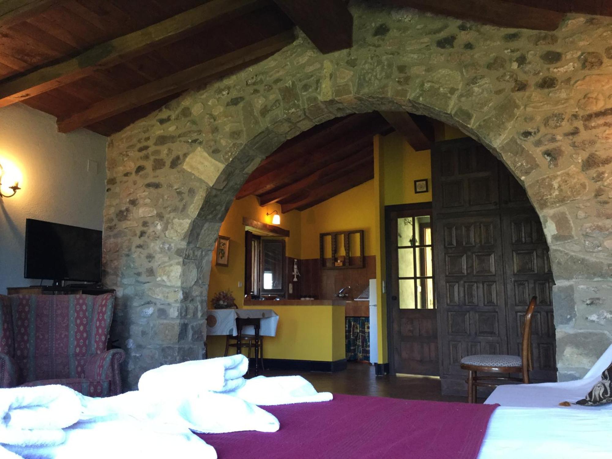 Mas Pardas Santa Pau Dış mekan fotoğraf