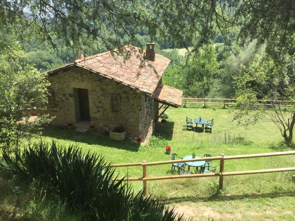Mas Pardas Santa Pau Dış mekan fotoğraf